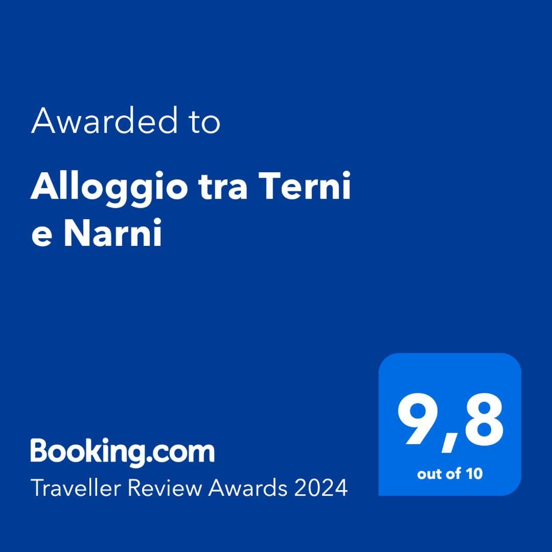 Alloggio Tra Terni E Narni Eksteriør bilde